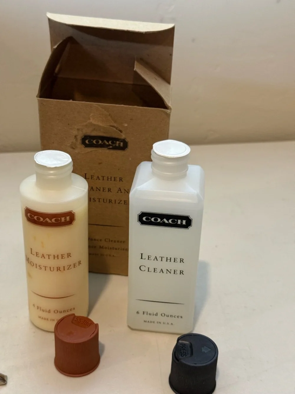 Coach Leather Cleaner And Moisturizer New In Box - Picture 7 of 7